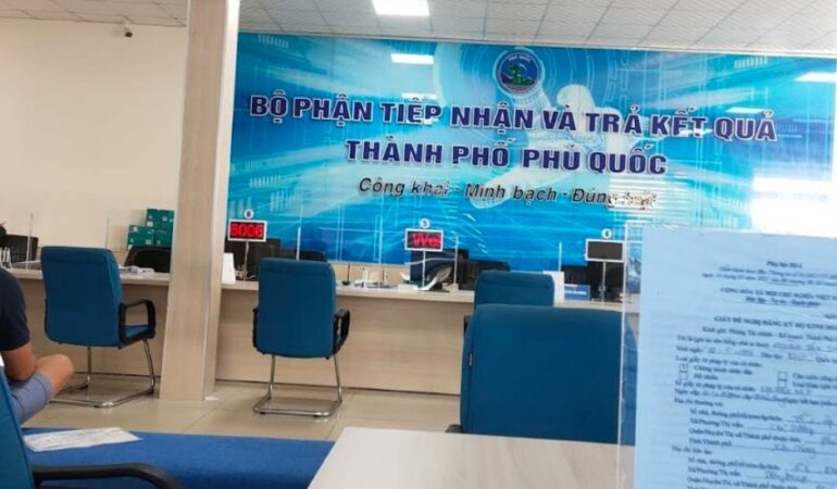 THỦ TỤC NỘP HỒ SƠ  MUA BÁN NHÀ ĐẤT Ở PHÚ QUỐC